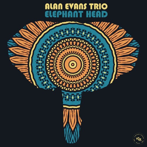 Alan Evans Trio - Elephant Head LP ( VINYL )