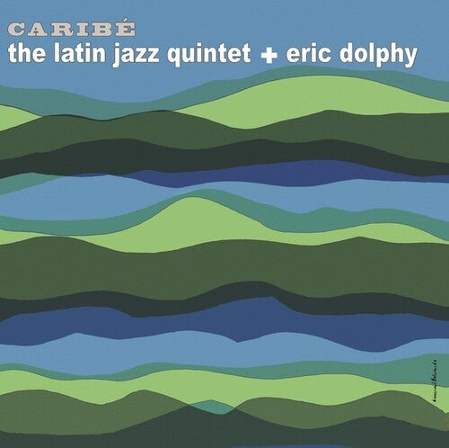 Eric Dolphy & The Latin Jazz Quintet - Caribe LP ( VINYL )