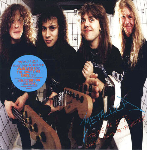 Metallica - The $5.98 E.P. - Garage Days Re-Revisited (Remastrered) (180-Gram) LP (180 Gram Vinyl, Remastered) ( VINYL )