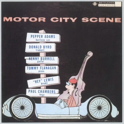Donald Byrd & Pepper Adams - Motor City Scene LP ( VINYL )