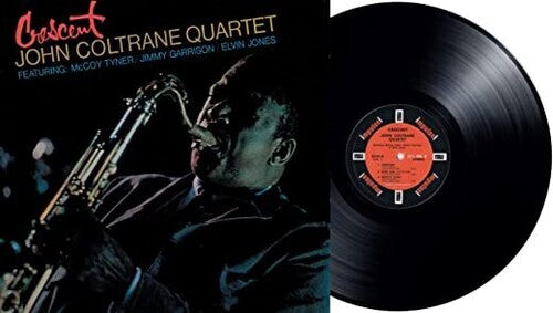 John Coltrane - Crescent LP (Verve Acoustic Sounds Series, 180g, Gatefold) ( VINYL )