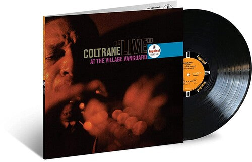 John Coltrane - "Live" At The Village Vanguard LP (Verve Acoustic Sounds Series, 180g, Gatefold) ( VINYL )