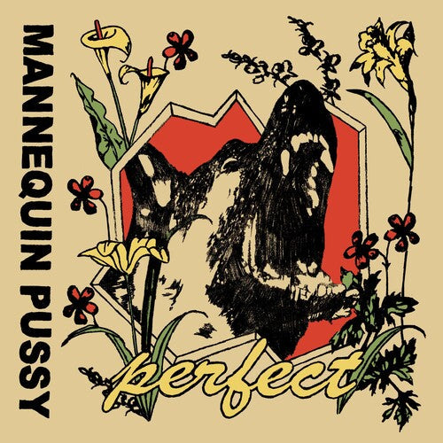 Mannequin Pussy - Perfect LP (Indie Exclusive, Colored Vinyl, Yellow and Black) ( VINYL )