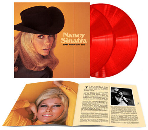Nancy Sinatra - Start Walkin' 1965-1976 2LP (Red Vinyl) ( VINYL )
