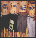 NOFX - White Trash LP (Clear Vinyl, Blue, Anniversary Edition) ( VINYL )