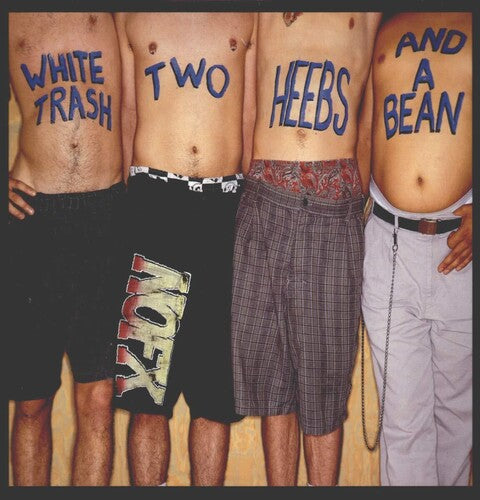 NOFX - White Trash LP (Clear Vinyl, Blue, Anniversary Edition) ( VINYL )