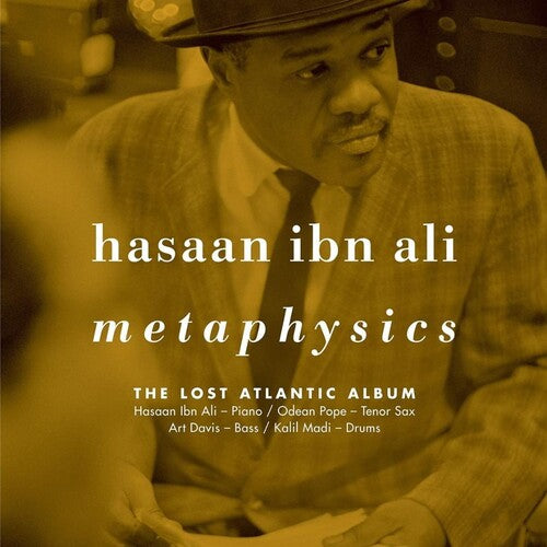 Hasaan Ibn Ali - Metaphysics: The Lost Atlantic Album LP ( VINYL )
