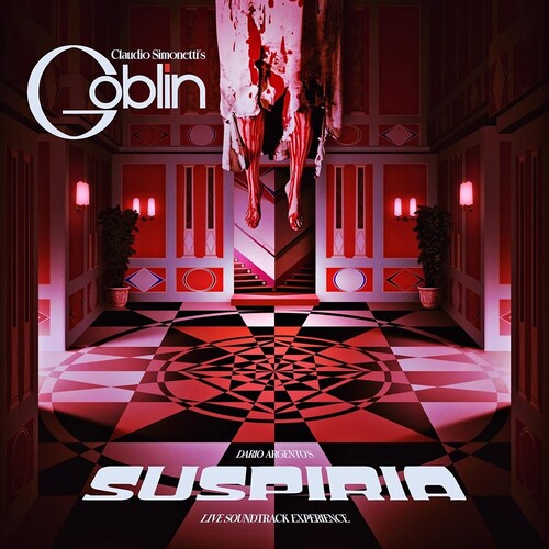 Claudio Simonetti's Goblin - Suspiria Live Soundtrack Experience LP ( VINYL )