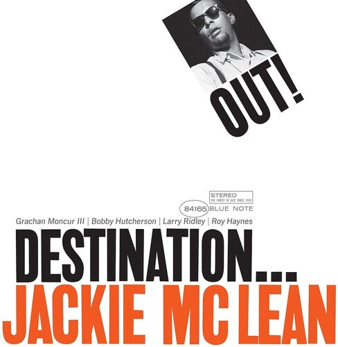 Jackie McLean - Destination Out LP (Blue Note Classic Vinyl Series, Remastered by Kevin Gray, 180g, Audiophile) ( VINYL )