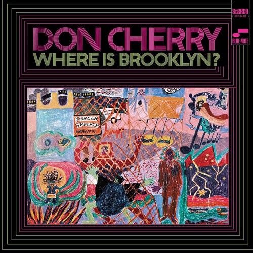 Don Cherry - Where Is Brooklyn? LP (Blue Note Classic Vinyl Series, Remastered by Kevin Gray, 180g, Audiophile) ( VINYL )