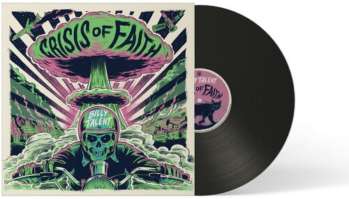 Billy Talent - Crisis Of Faith LP (Colored Vinyl, White) ( VINYL )
