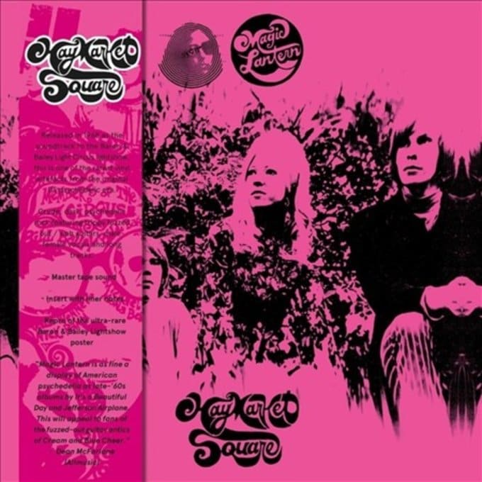 Haymarket Square - Magic Lantern LP (Guerssen Reissue) ( VINYL )