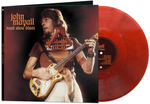 John Mayall - Road Show Blues (Red Marble) LP (Colored Vinyl, Red) ( VINYL )