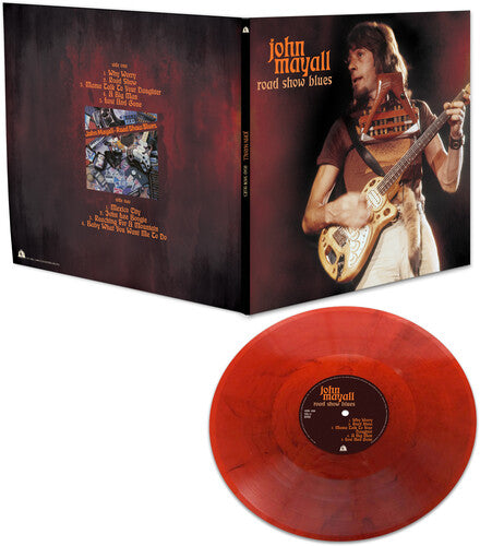 John Mayall - Road Show Blues (Red Marble) LP (Colored Vinyl, Red) ( VINYL )