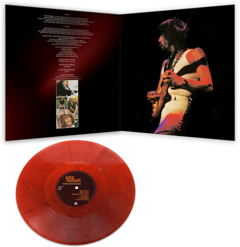 John Mayall - Road Show Blues (Red Marble) LP (Colored Vinyl, Red) ( VINYL )