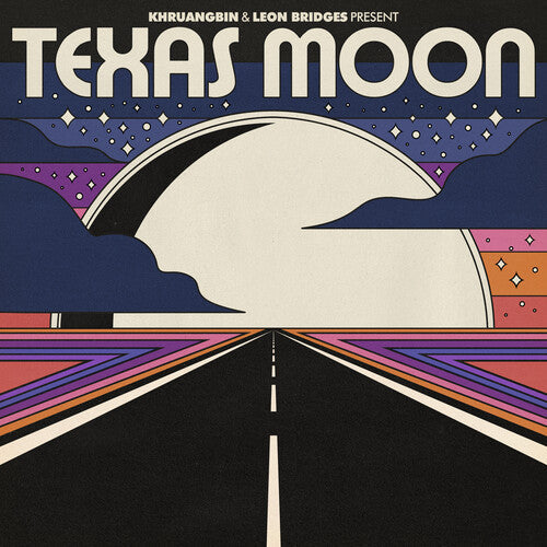 Khruangbin & Leon Bridges - Texas Moon LP (Extended Play, Indie Exclusive Blue Daze Vinyl) ( VINYL )