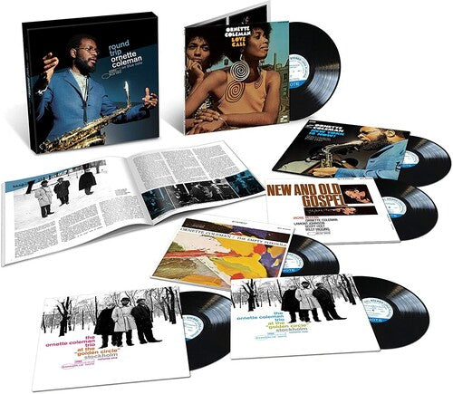 Ornette Coleman - Round Trip: The Complete Ornette Coleman 6LP (Boxed Set) ( VINYL )