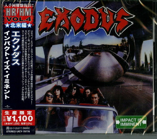 Exodus - Impact Is Imminent CD (Japan - Import, Reissue) ( VINYL )