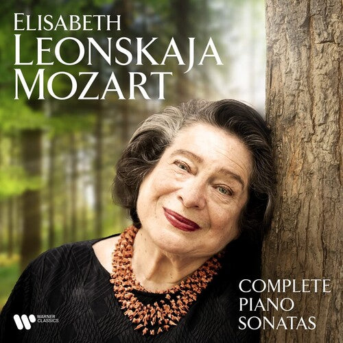 Elisabeth Leonskaja - Mozart: Complete Piano Sonatas 6CD ( VINYL )