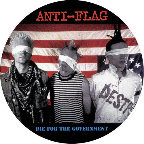 Anti Flag - Die For The Government LP (Picture Disc) ( VINYL )