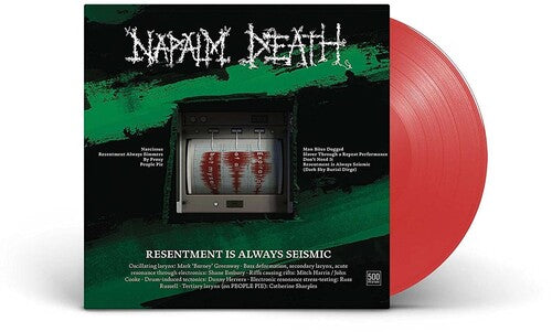 Napalm Death - Resentment Is Always Seismic LP ( VINYL )
