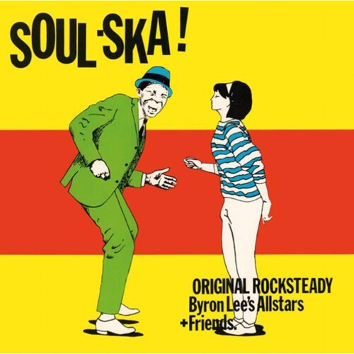 Byron Lee's All Stars - Soul Ska LP (Limited Edition Red Vinyl, 180g) ( VINYL )