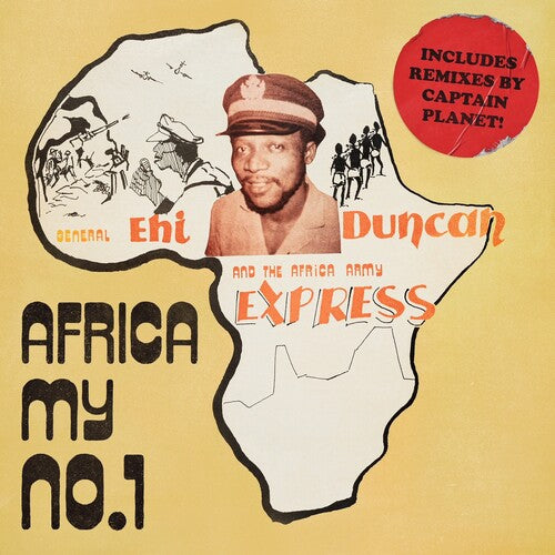 General Ehi Duncan & The Africa Army Express - Africa (My No. 01) 12" ( VINYL )