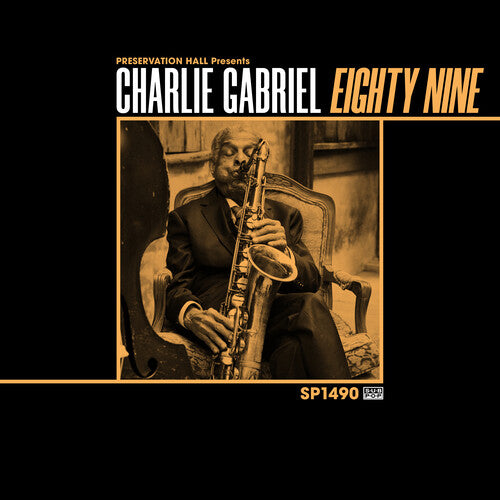 Charlie Gabriel - 89 LP (Colored Vinyl, Gold, Limited Edition) ( VINYL )