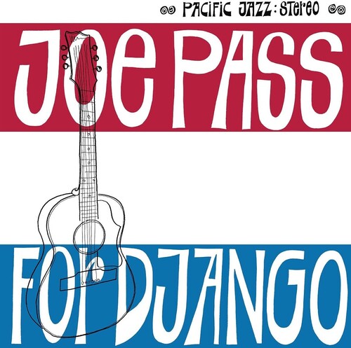Joe Pass - For Django LP (Blue Note Tone Poet Series, All-Analog Remastered, 180g, Audiophile, Gatefold) ( VINYL )
