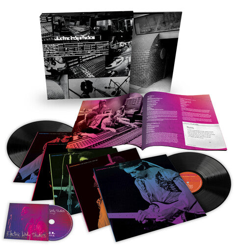 Jimi Hendrix - Electric Lady Studios: A Jimi Hendrix Vision Boxset (With Blu-ray, 150 Gram Vinyl, Boxed Set) ( VINYL )