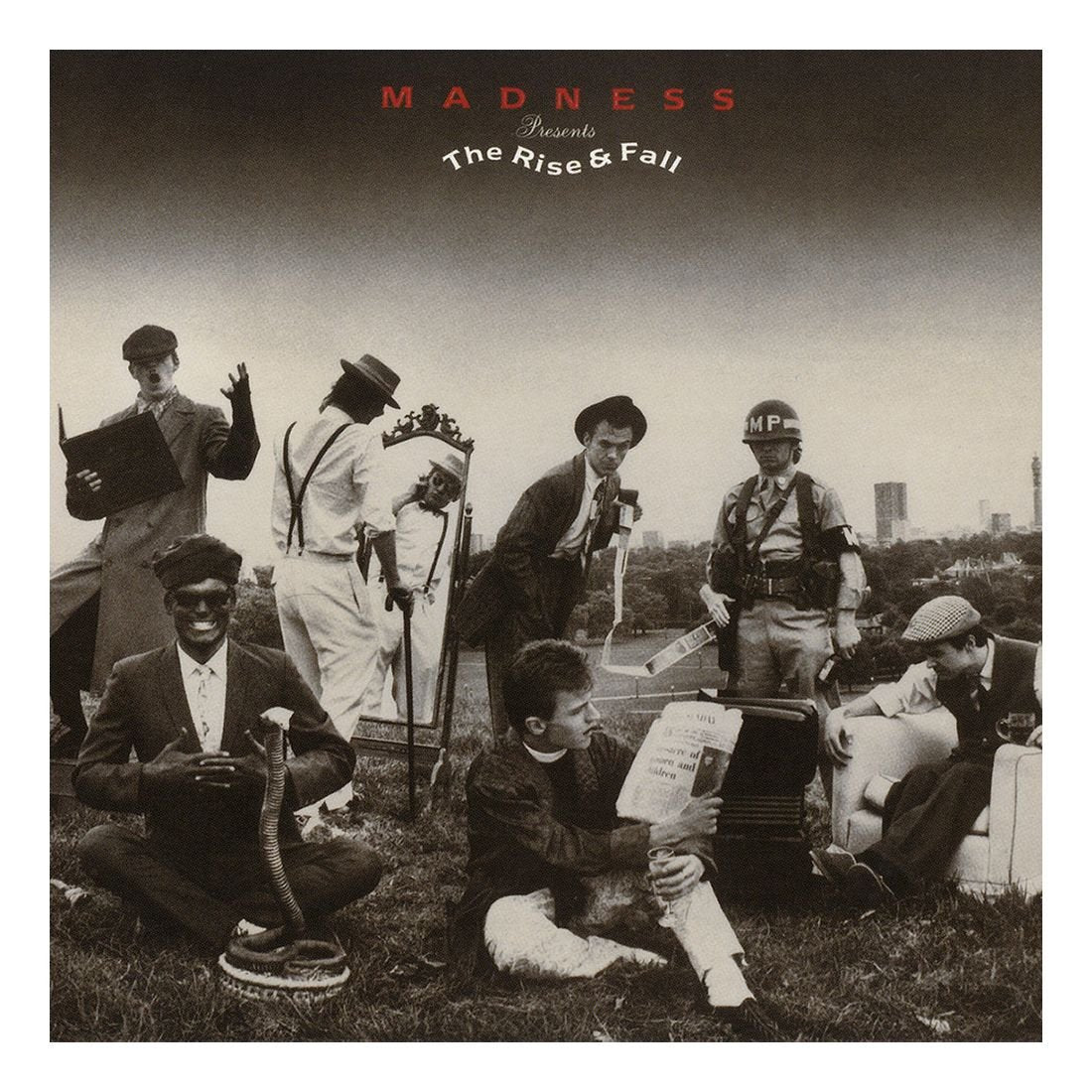 Madness - Rise & Fall LP ( VINYL )