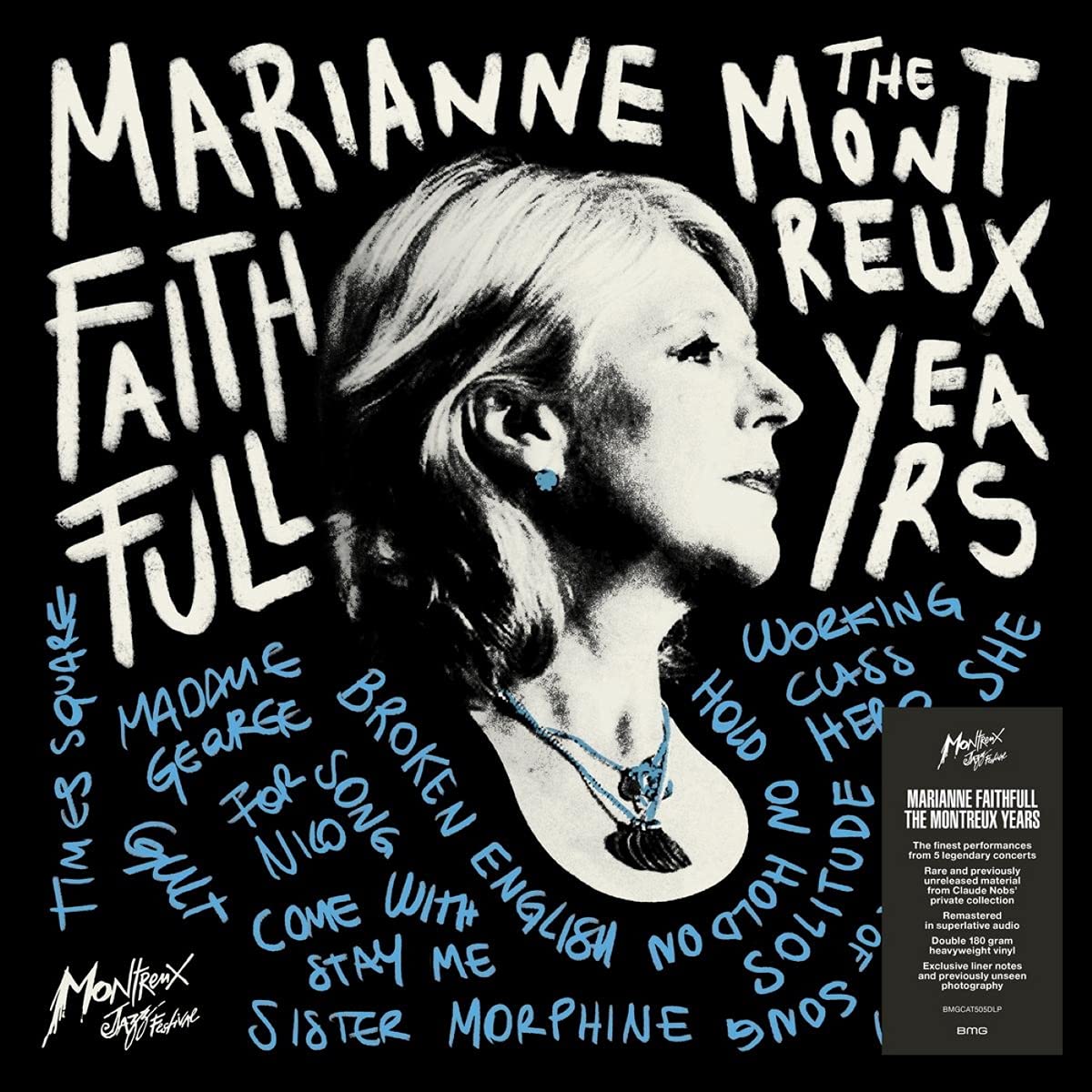 Marianne Faithfull - Marianne Faithfull: The Montreux Years 2LP ( VINYL )