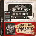 Motorhead - The Lost Tapes, Vol. 1: Live In Madrid, June 1, 1995 LP (RSD 2021 Exclusive, Transparent Red Vinyl) ( VINYL )
