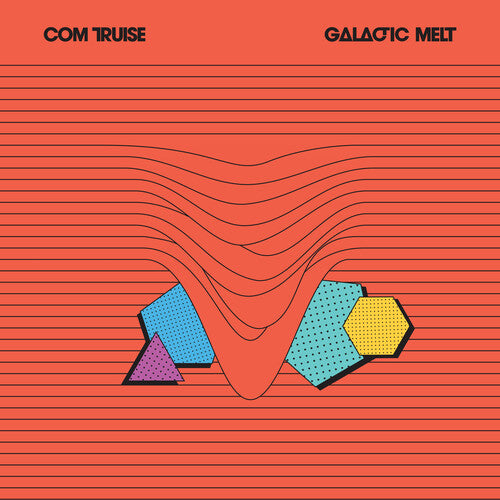 Com Truise - Galactic Melt 2LP (10th Anniversary, Black & Orange Vinyl) ( VINYL )
