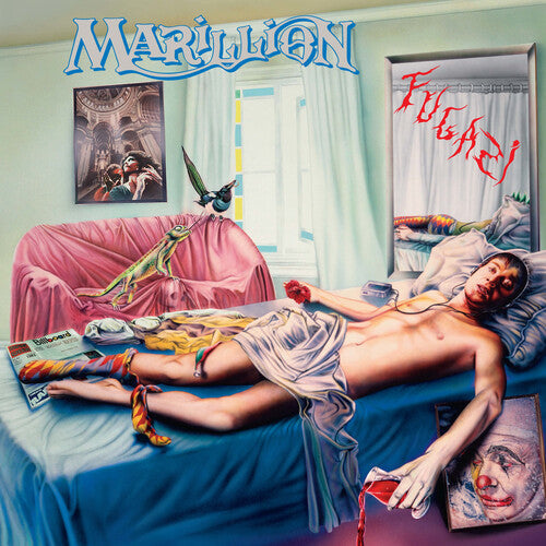 Marillion - Fugazi (2021 Stereo Remix) LP ( VINYL )