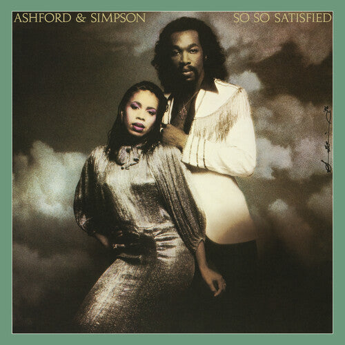 Ashford & Simpson - So So Satisfied LP ( VINYL )