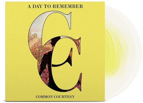 A Day To Remember - Common Courtesy 2LP (Yellow & Milky Clear Vinyl) ( VINYL )