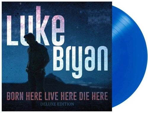 Luke Bryan - Born Here Live Here Die Here 2LP (Deluxe Edition, Colored Vinyl, Blue) ( VINYL )