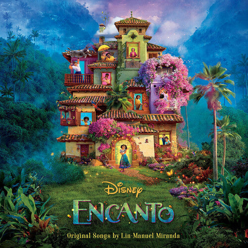 Encanto - Original Soundtrack: Songs By Lin-Manuel Miranda LP ( VINYL )