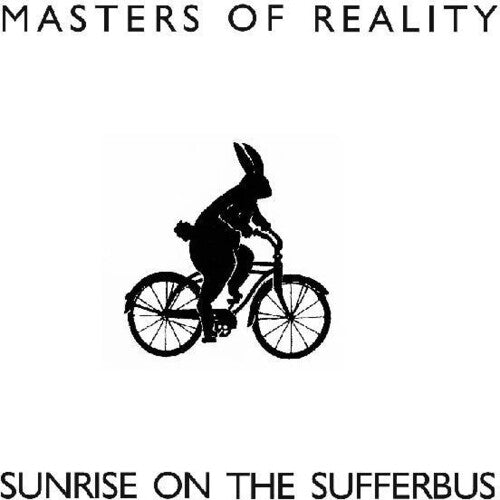 Masters Of Reality - Sunrise On The Sufferbus LP (Clear Vinyl) ( VINYL )