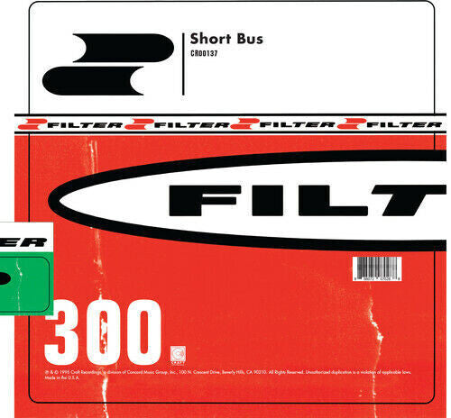Filter - Short Bus LP ( VINYL )