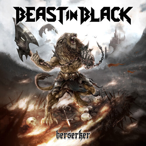 Beast in Black - Berserker CD ( VINYL )