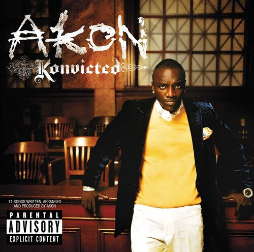 Akon - Konvicted 2LP ( VINYL )