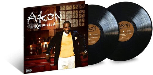 Akon - Konvicted 2LP ( VINYL )