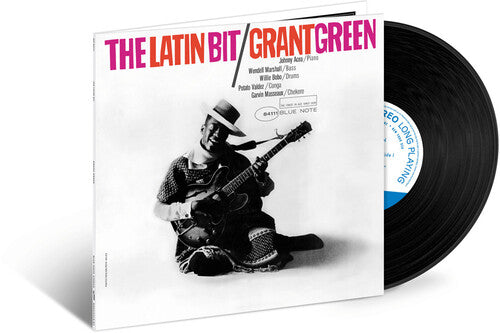 Grant Green - The Latin Bit LP (Blue Note Tone Poet Series, Audiophile) ( VINYL )