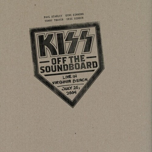 Kiss - Kiss Off The Soundboard: Live In Virginia Beach  3xLP ( VINYL )