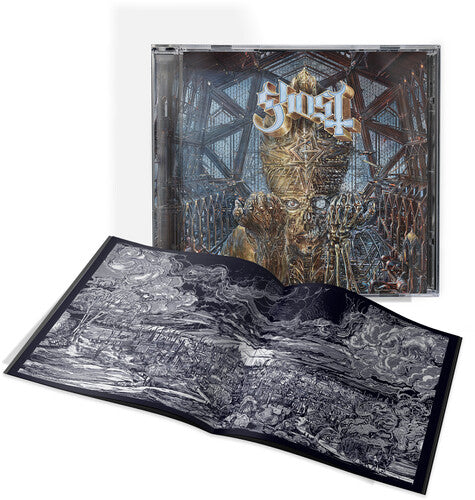 Ghost - Impera CD (Booklet, Jewel Case) ( VINYL )