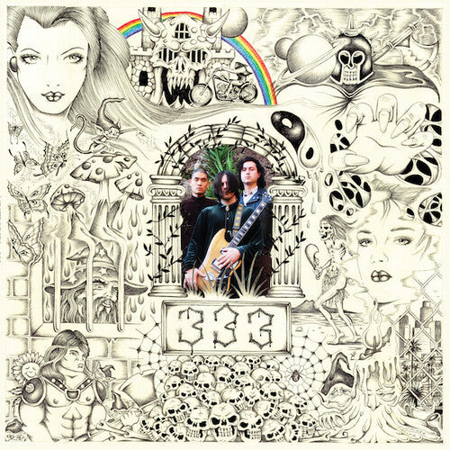 Meatbodies - 333 LP ( VINYL )