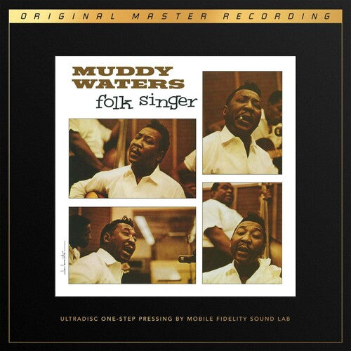 Muddy Waters - Folk Singer LP (Mobile Fidelity UltraDisc One-Step SuperVinyl, 180g, 45rpm, Box Set, Numbered) ( VINYL )