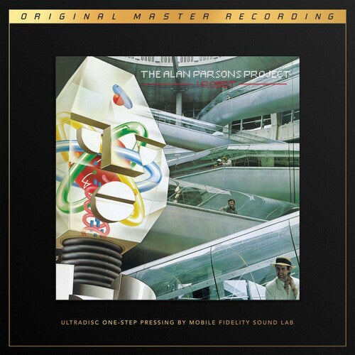 Alan Parsons Project - I Robot LP (Mobile Fidelity Sound Lab UltraDisc One-Step, 180g, Audiophile, 33 1/3rpm) ( VINYL )
